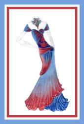Fashion drawing