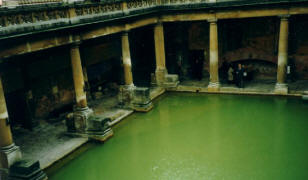 Picture of the Roman Baths