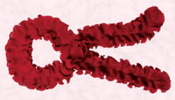 This red scarf is from John Lewis