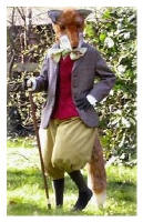 Beatrix Potter's Mr Tod by Shirley Eborn - costume maker 