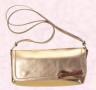 Gold evening bag from prettyballerinas.com