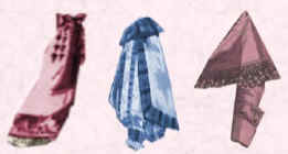 Costume history picture of Victorian sleeves