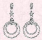 These chandelier earrings are from www.sparklingaccessories.com