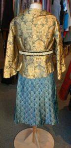 Back View of Noa Noa Brocade Items at Acanthus.