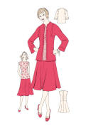 Suit pattern of 1970s