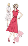 Dress mid 1970s