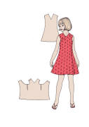 Girl's pattern 1977