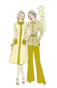 Mid 1970s Trouser Suit Pictures