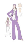 Mid 1970s Trouser Suit Pictures