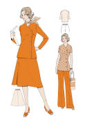 Mid 1970s Trouser Suit Pictures