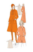 1970's Pattern fashion history