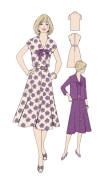 Dress mid 1970s
