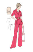 Mid 1970s Trouser Suit Pictures