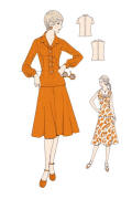 1977 Skirt style