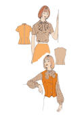 Waistcoats of 1970s