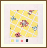 Fashion Gallery 19 - Textile Prints by Vaishali Gandhi of India - Nursery print.