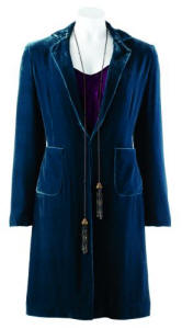 Boden Velvet Coat  