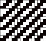 Basic 2/2 Twill Weave