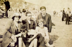 Beach Photographs 1930s