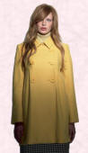 Debenhams yellow women's winter coat