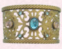 Lost Horizon vintage cuff jewellery.