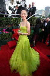 Ziya Zhang the Golden Globe Awards Ceremony - Image courtesy of © HFPA and 63rd Golden Globe Awards®"  