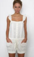 Dorothy Perkins Spring/Summer 2007 Button Through Playsuit �24.99/�42. 