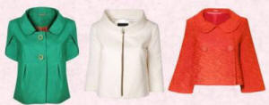 Dorothy Perkins 2007 Cropped Jackets  - 2007 Fashion History.