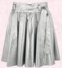 Dorothy Perkins - Silver metallic skirt - �25/�40.