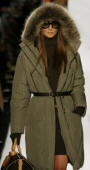 Posh Parkas - Coat by Michael Kors - 2007 Fashion History.