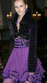 Purple Dress Trend for Fall 2007, Winter 2008