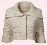 Monsoon Autumn Winter 2007 - In Store October 2007 Cassie Cable Cardigan - �60/�95 