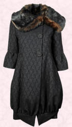 This Erica coat by Monsoon in store from October 2007 at £150.