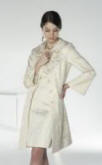 New Tribe Matalan Spring/Summer 2007 jacquard shift dress �18 jacquard coat �35.  