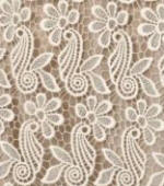 Lace fabric