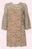 Lined shift lace dress right courtesy of Wallis.