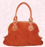 Autumn Winter 2007 - Nova - Suede and stud tote - £40/€62 from Accessorize.