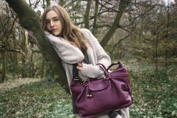 Billy Bag in purple style Holly bag �255.