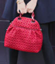 Small Celia Billy Bag in red at �85.
