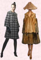 Fall 2007 winter coats.
