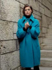 Designers at Debenhams. Betty Jackson coat �250/�387, Red Herring roll neck dress �25/�39