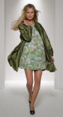 Posh Parkas - Green Metallica Coat - 2007 Fashion History.