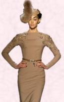Fall 2007 - 8 Dior dress with emebellishment.