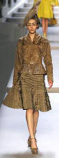 Dior suit.