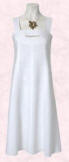 Wallis White linen futuristic dress �60/�99.