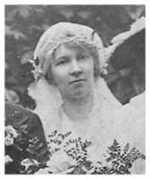 1916-17 Bridal veil