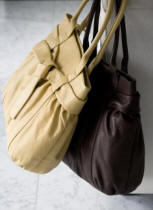 Large bags with bows from Marks and Spencer 