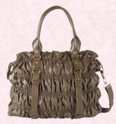 Matalan ruched handbag.