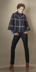 Matalan check jacket.