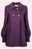 Monsoon Fusion Autumn Winter 2007 Purple Joy Coat - �75/�115 - In Store September 2007 - In Store September 2007